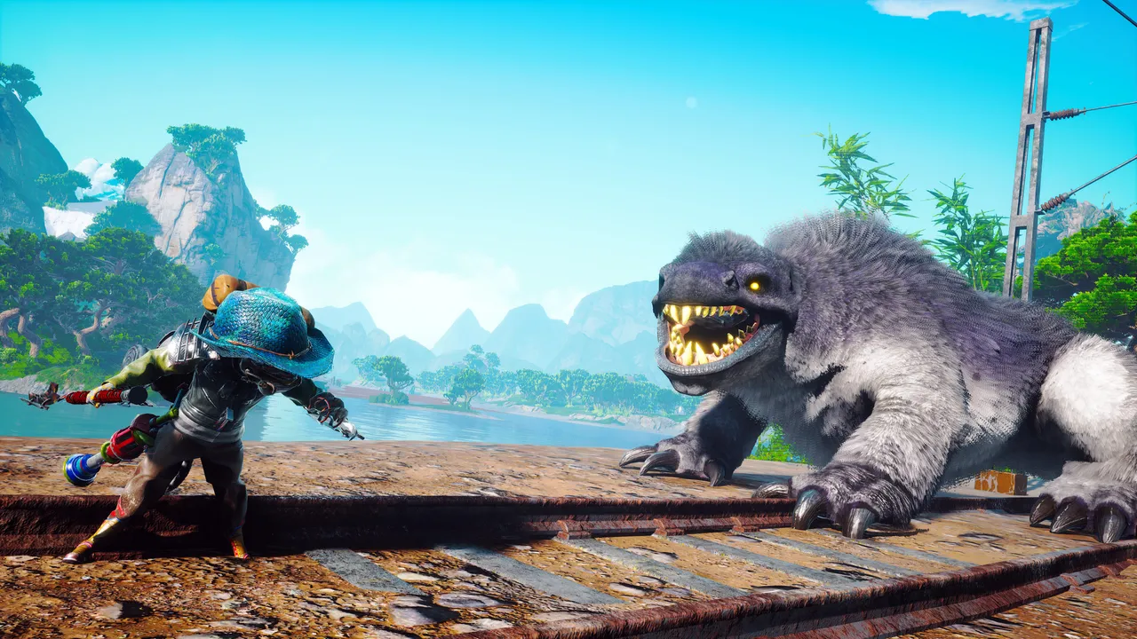BIOMUTANT screenshot