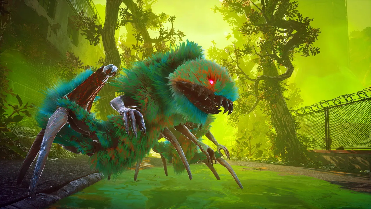 BIOMUTANT screenshot