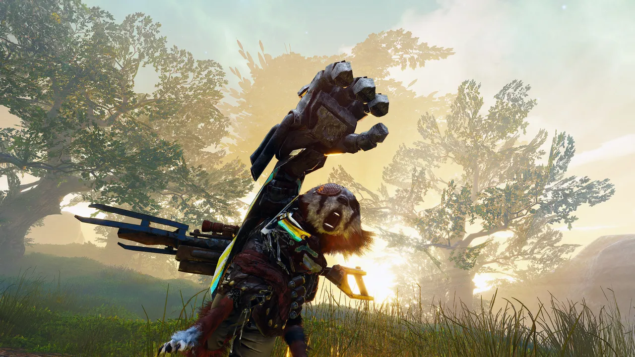 BIOMUTANT screenshot