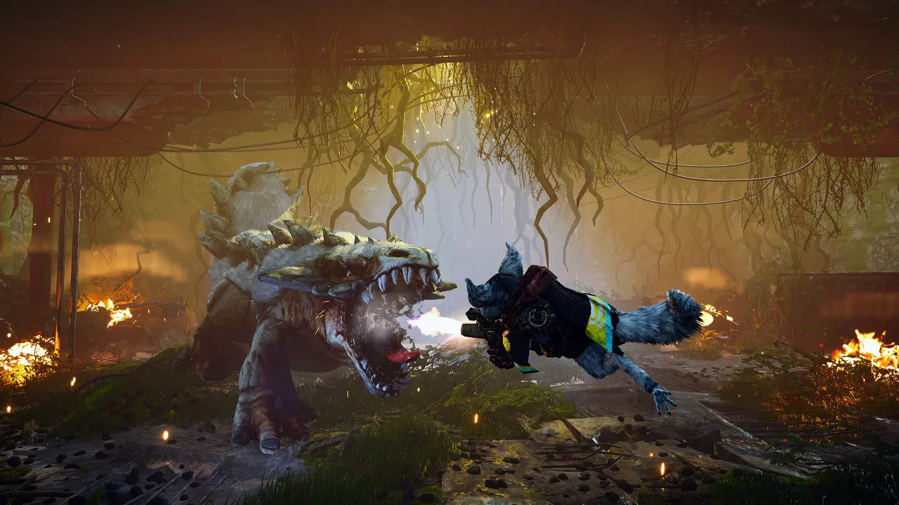 BIOMUTANT screenshot