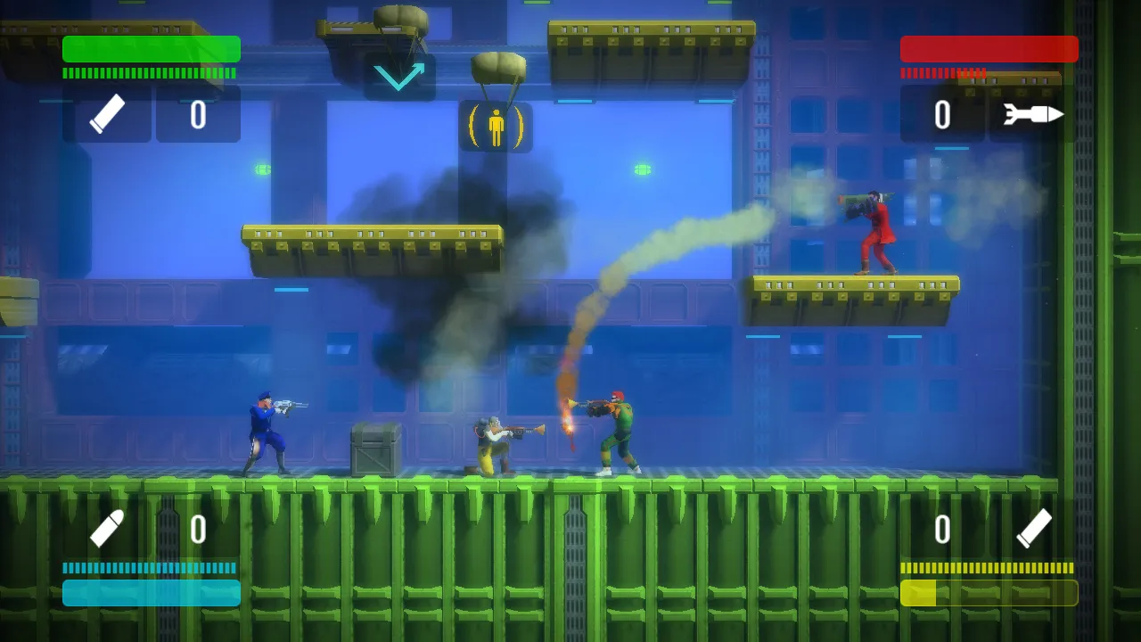 Bionic Commando: Rearmed screenshot