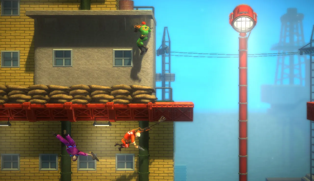 Bionic Commando: Rearmed screenshot