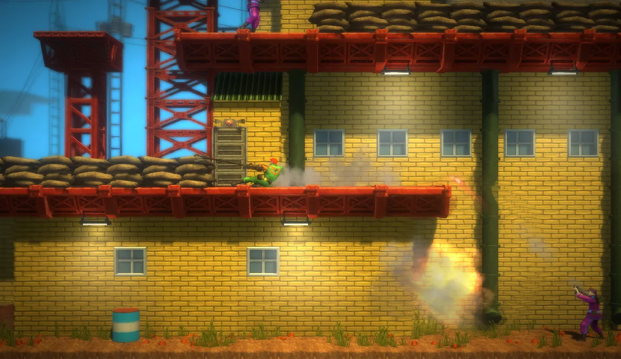 Bionic Commando: Rearmed screenshot
