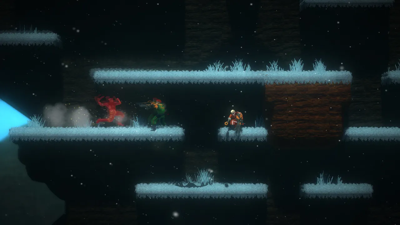 Bionic Commando: Rearmed screenshot