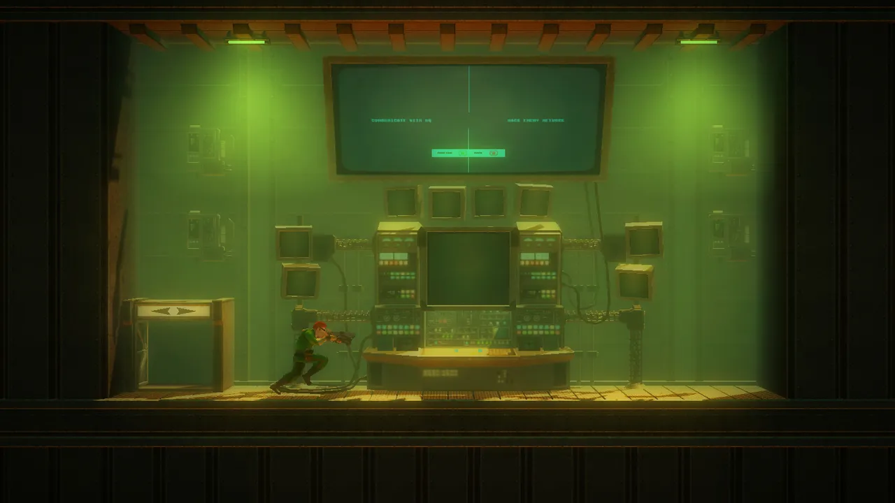 Bionic Commando: Rearmed screenshot