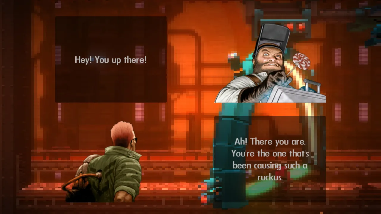Bionic Commando: Rearmed screenshot