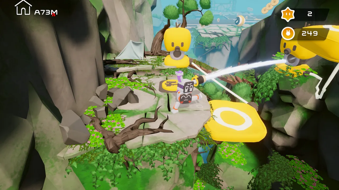 Biped 2 screenshot
