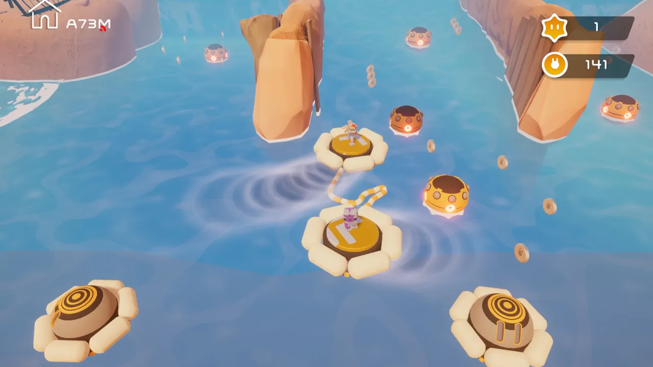 Biped 2 screenshot