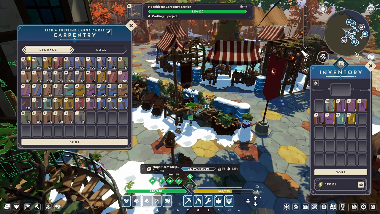 BitCraft Online screenshot