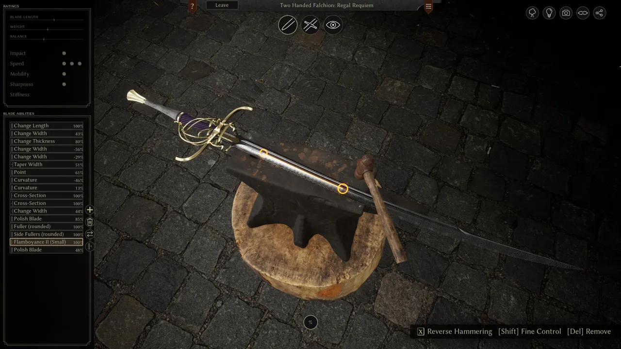 Bladesong screenshot