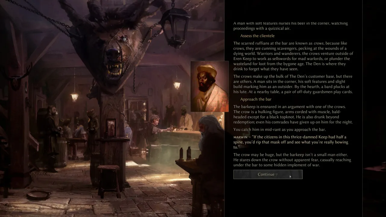 Bladesong screenshot