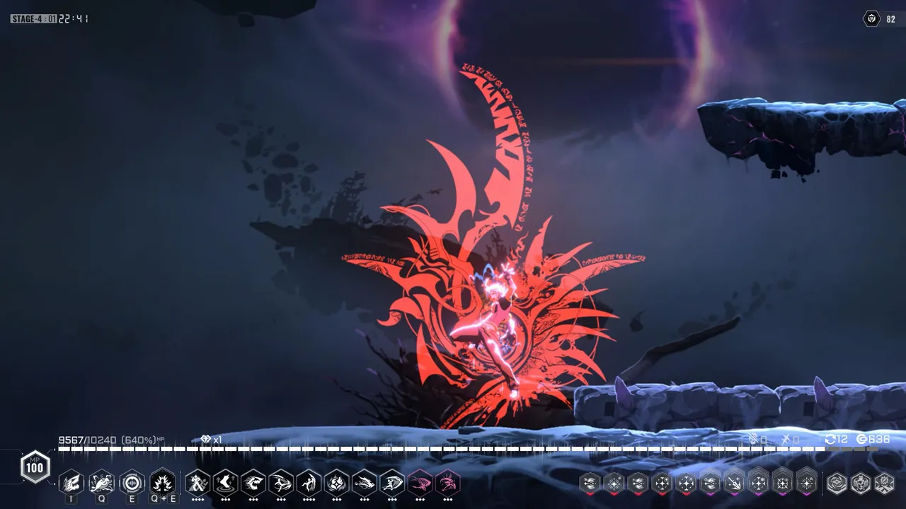 BlazBlue Entropy Effect screenshot
