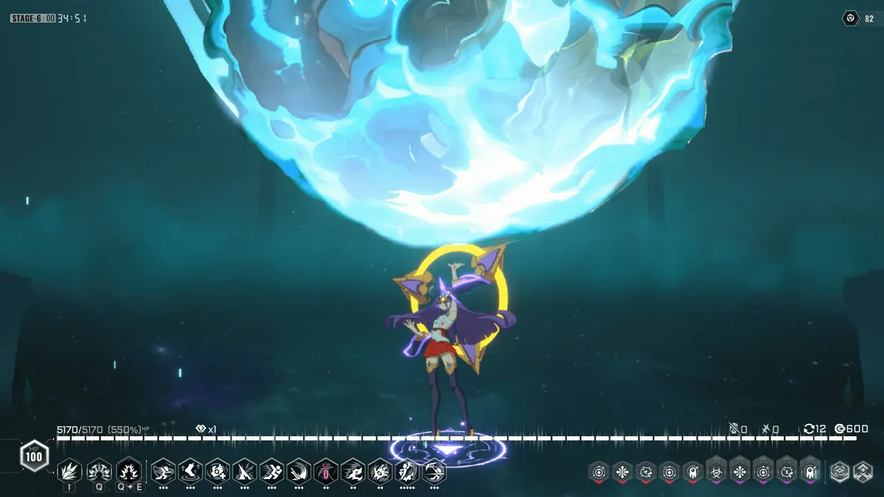 BlazBlue Entropy Effect screenshot