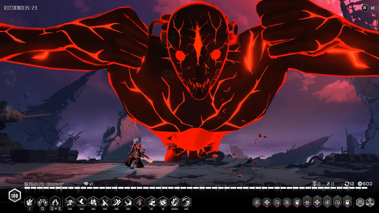 BlazBlue Entropy Effect screenshot