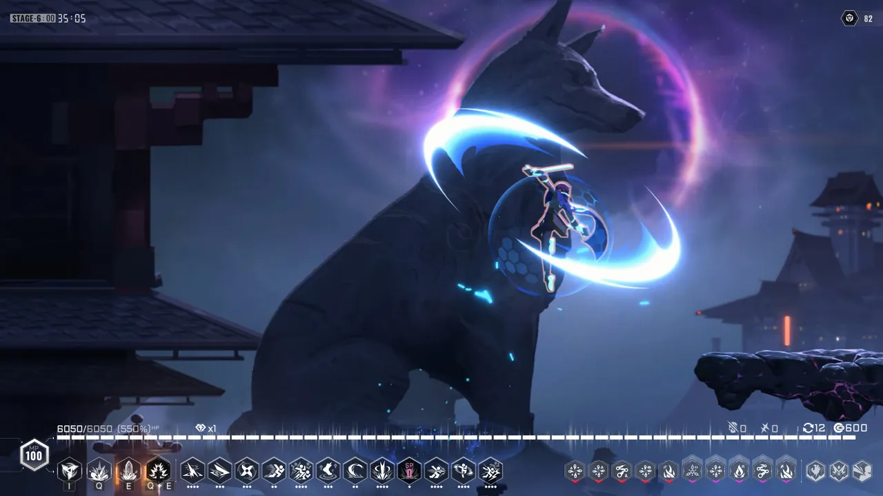 BlazBlue Entropy Effect screenshot