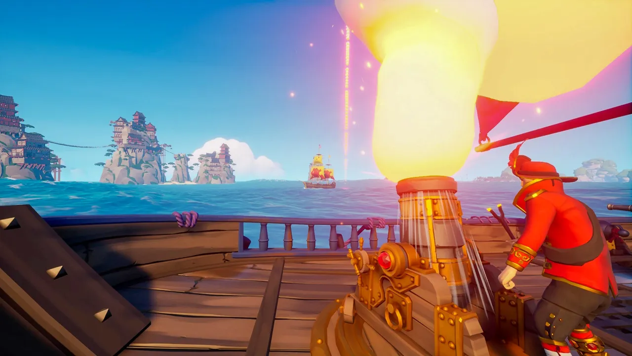Blazing Sails screenshot