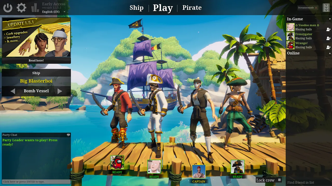 Blazing Sails screenshot