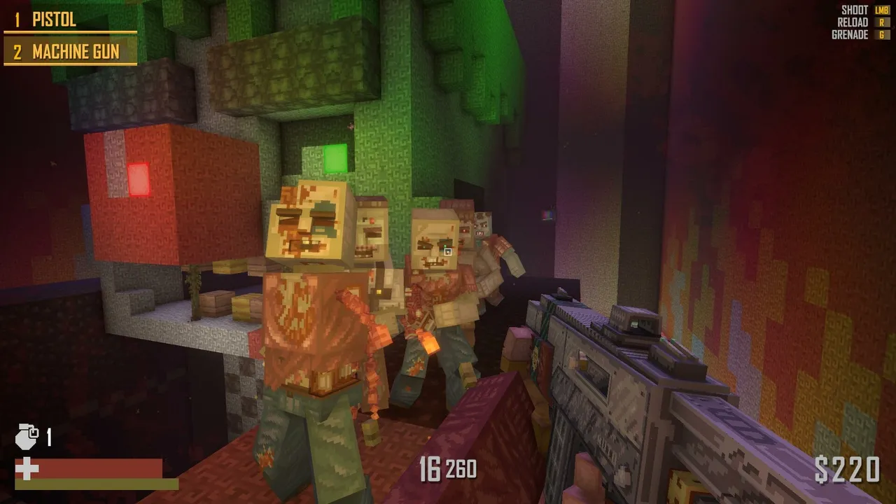 Blocks and Bones screenshot