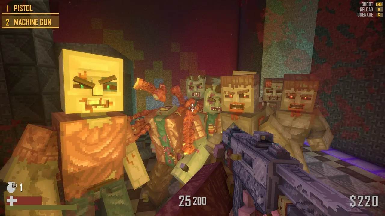 Blocks and Bones screenshot