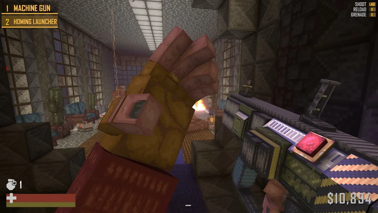 Blocks and Bones screenshot