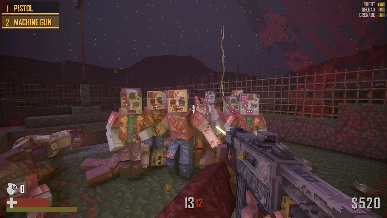 Blocks and Bones screenshot