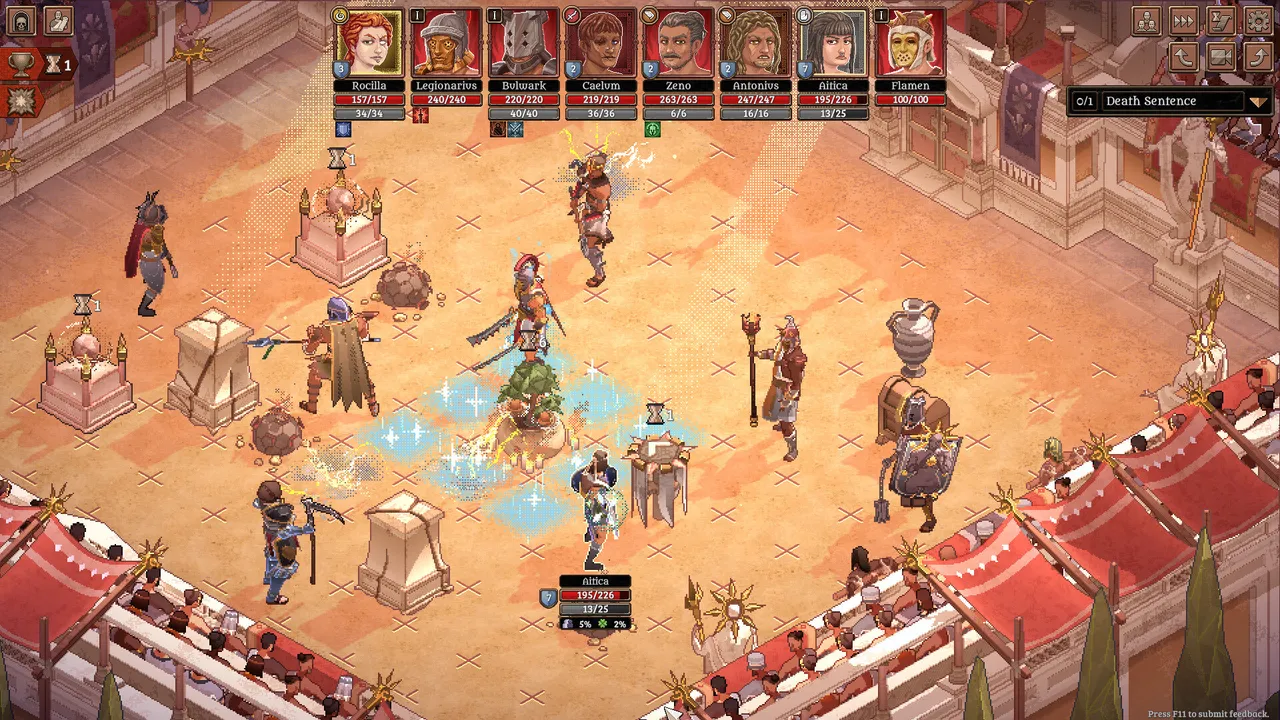 Bloodgrounds screenshot