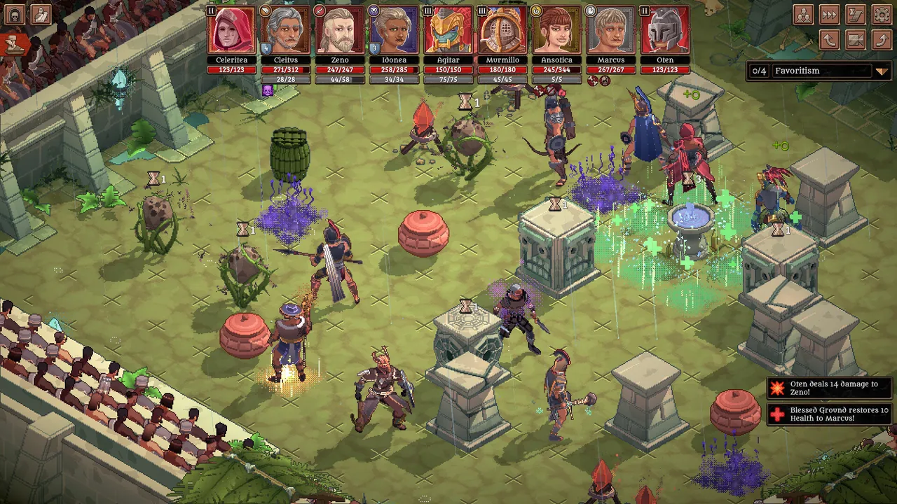 Bloodgrounds screenshot