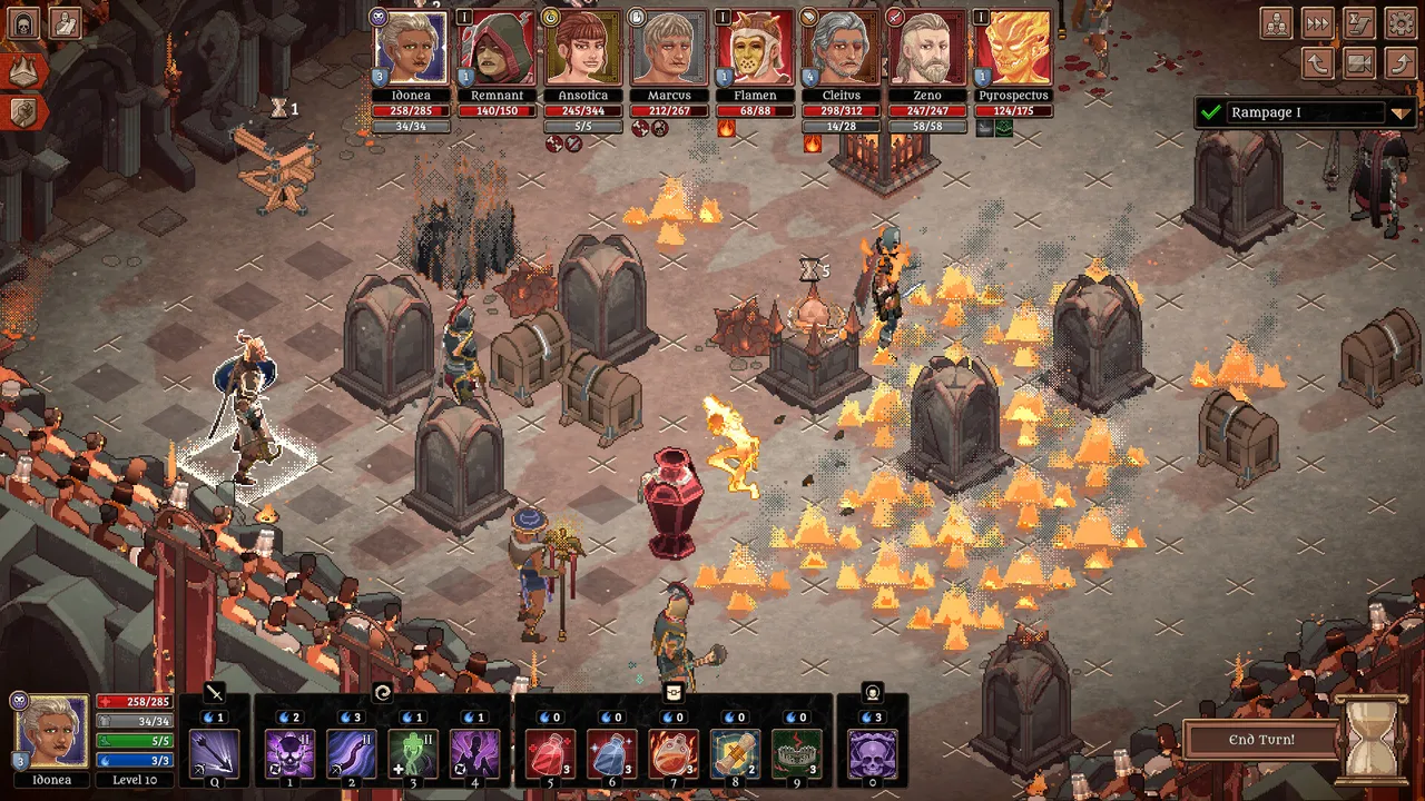Bloodgrounds screenshot