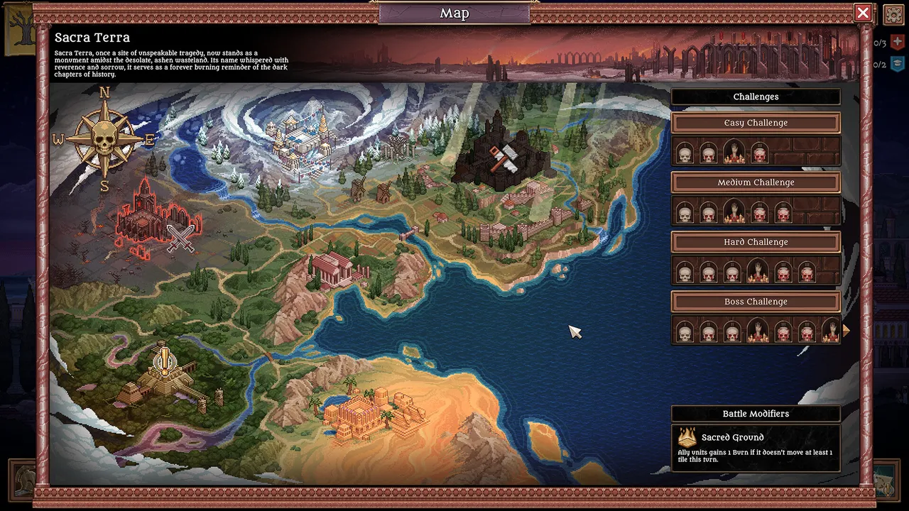 Bloodgrounds screenshot