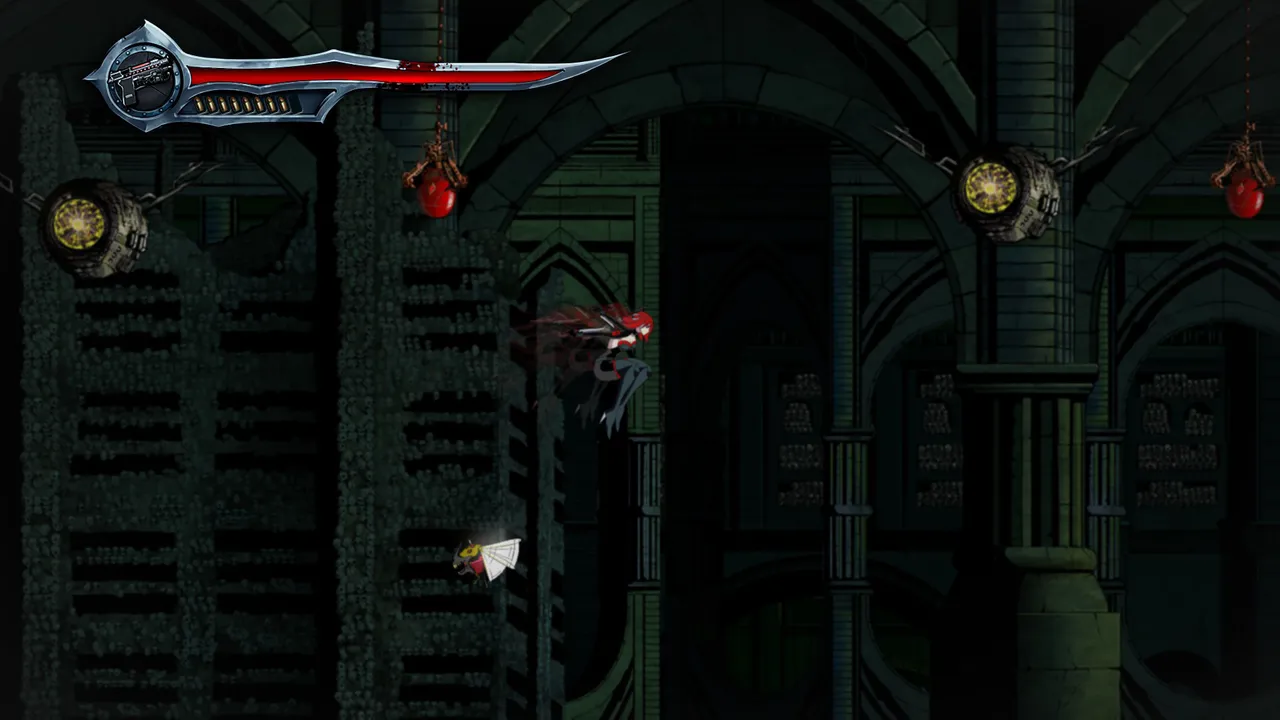 BloodRayne Betrayal: Fresh Bites screenshot