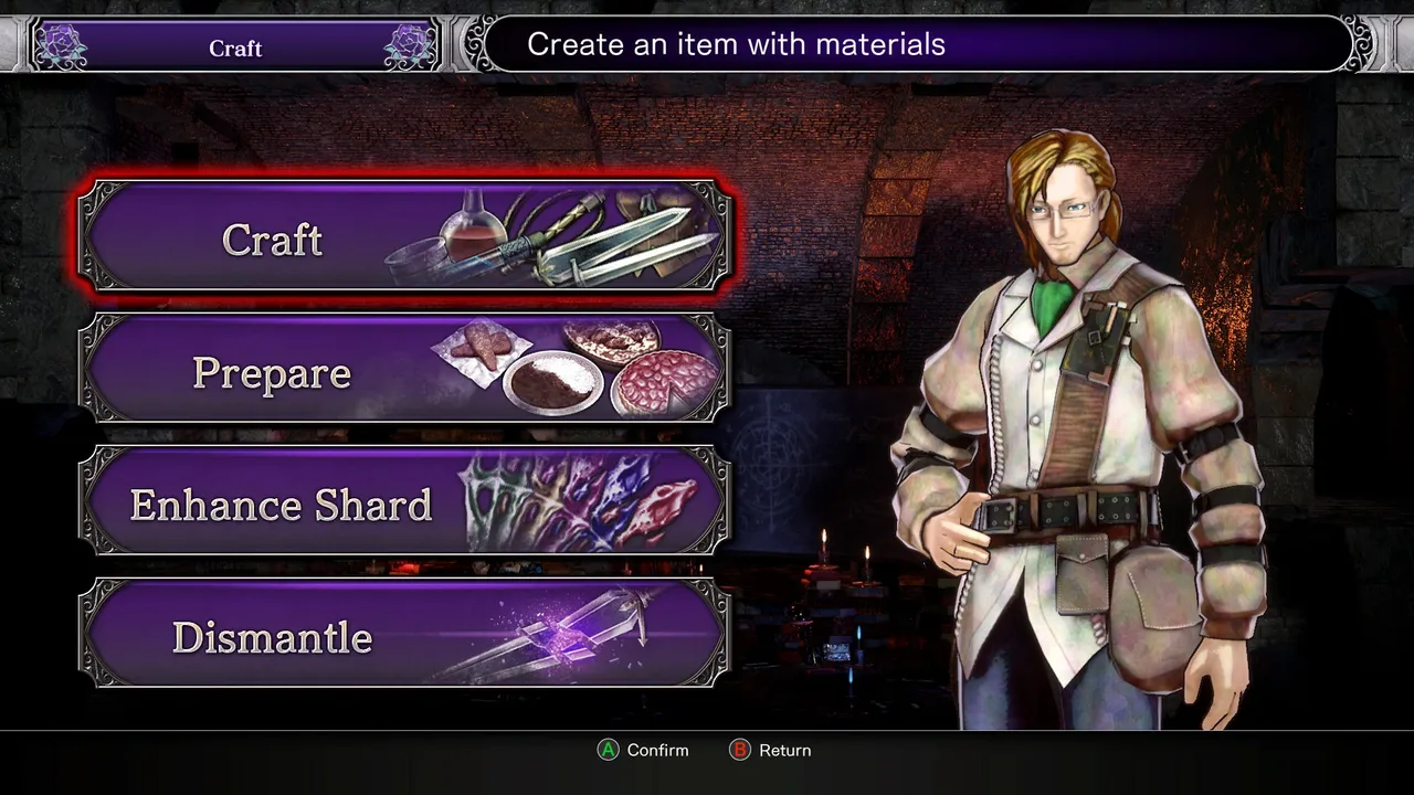 Bloodstained: Ritual of the Night screenshot