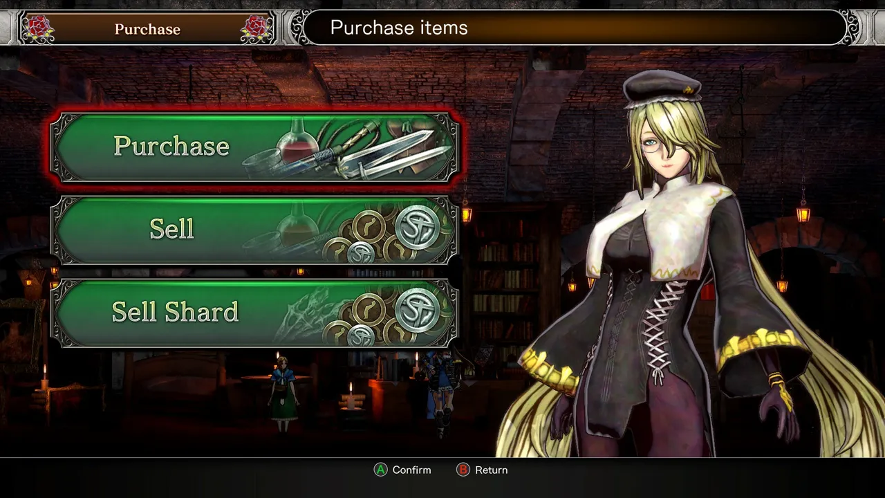 Bloodstained: Ritual of the Night screenshot