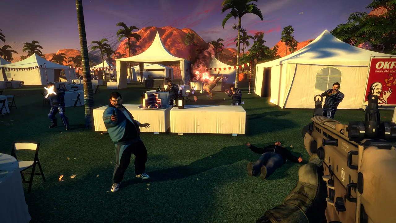 Blue Estate The Game screenshot