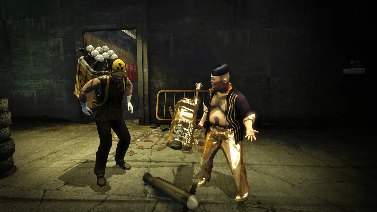 Blue Estate The Game screenshot