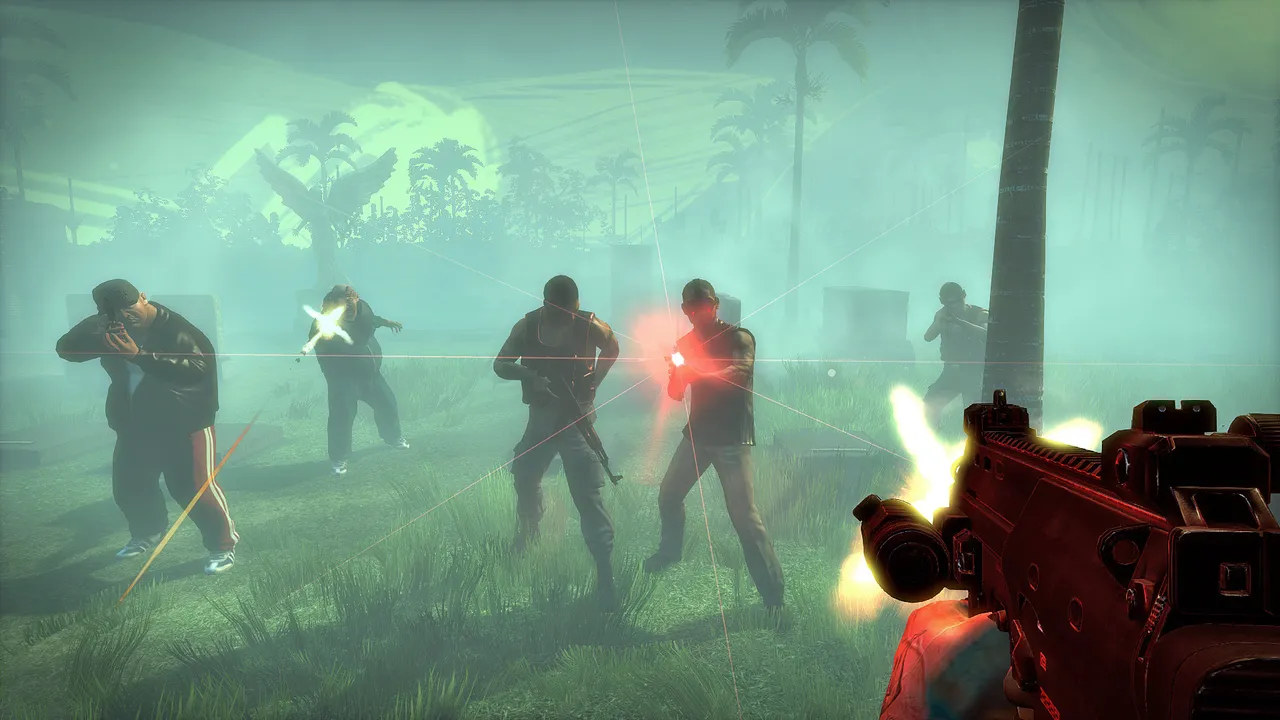 Blue Estate The Game screenshot