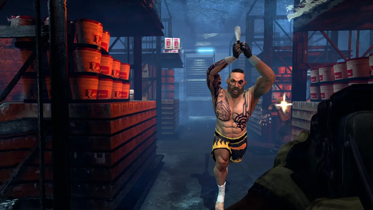 Blue Estate The Game screenshot