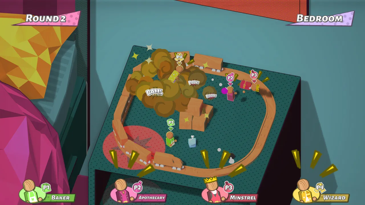 BOMBFEST screenshot