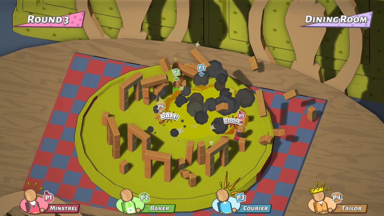 BOMBFEST screenshot