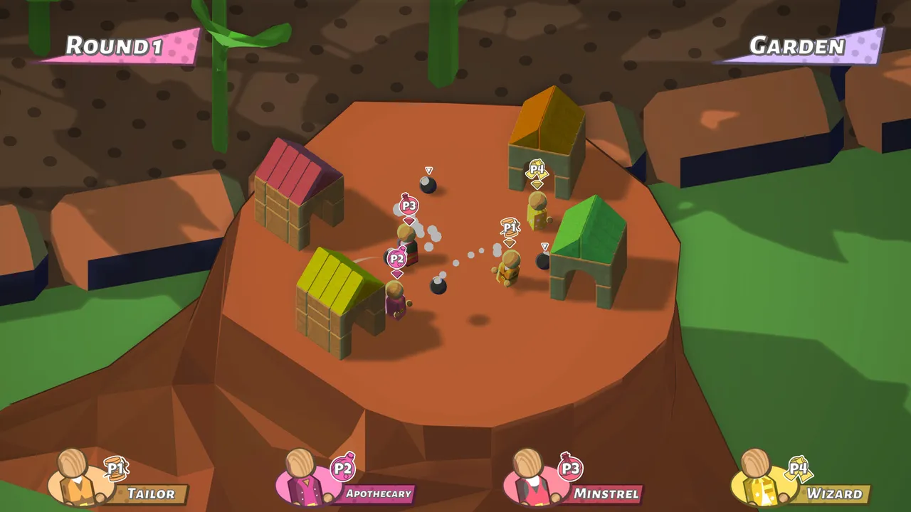 BOMBFEST screenshot