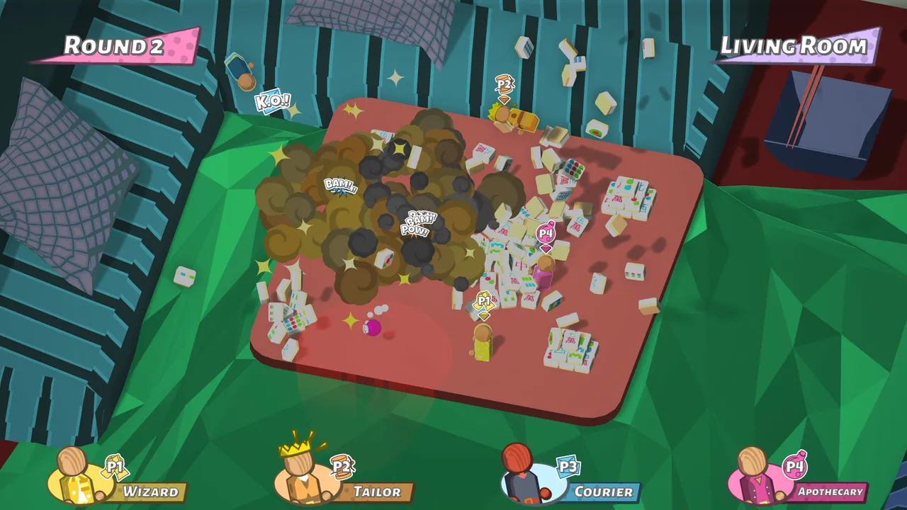 BOMBFEST screenshot