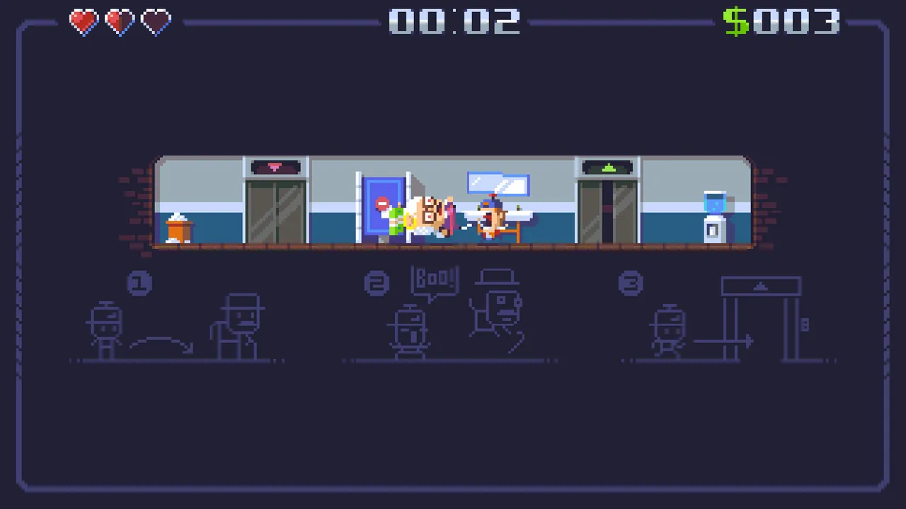 Boo! Greedy Kid screenshot