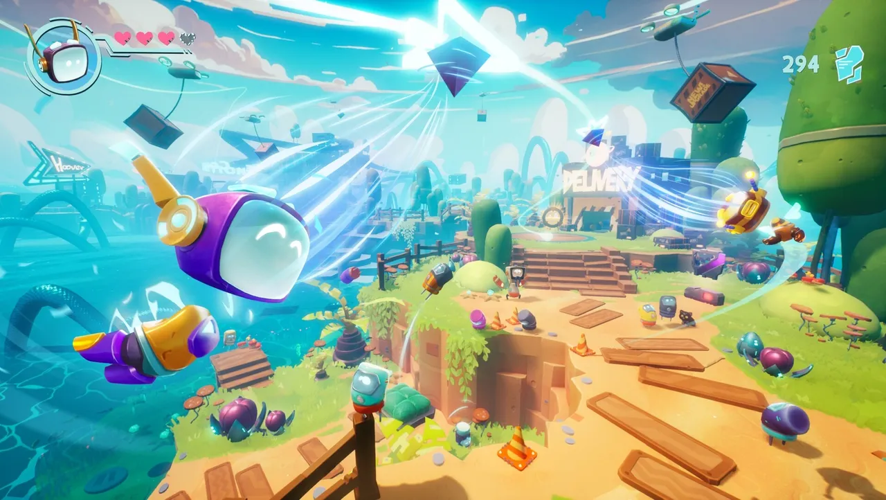 Boti: Byteland Overclocked screenshot