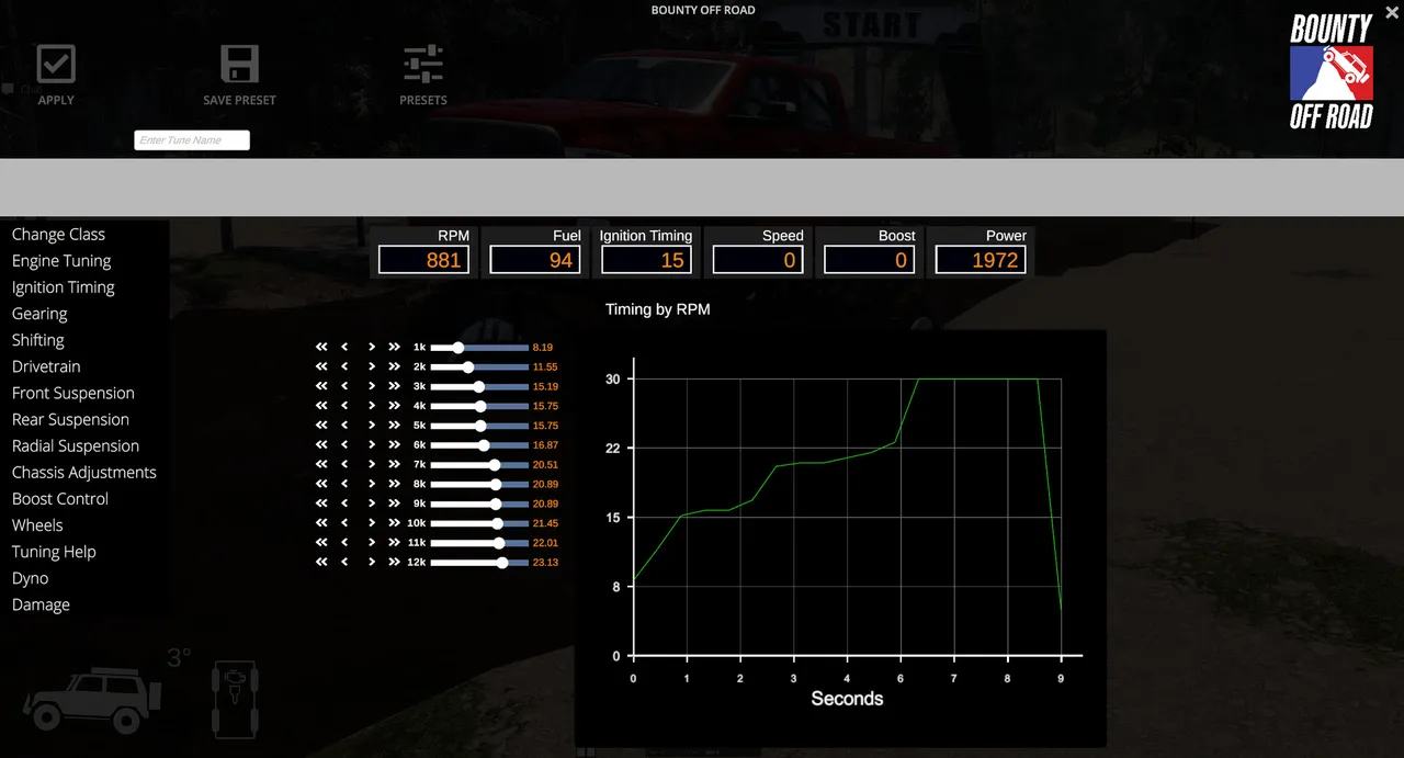 Bounty Off Road screenshot