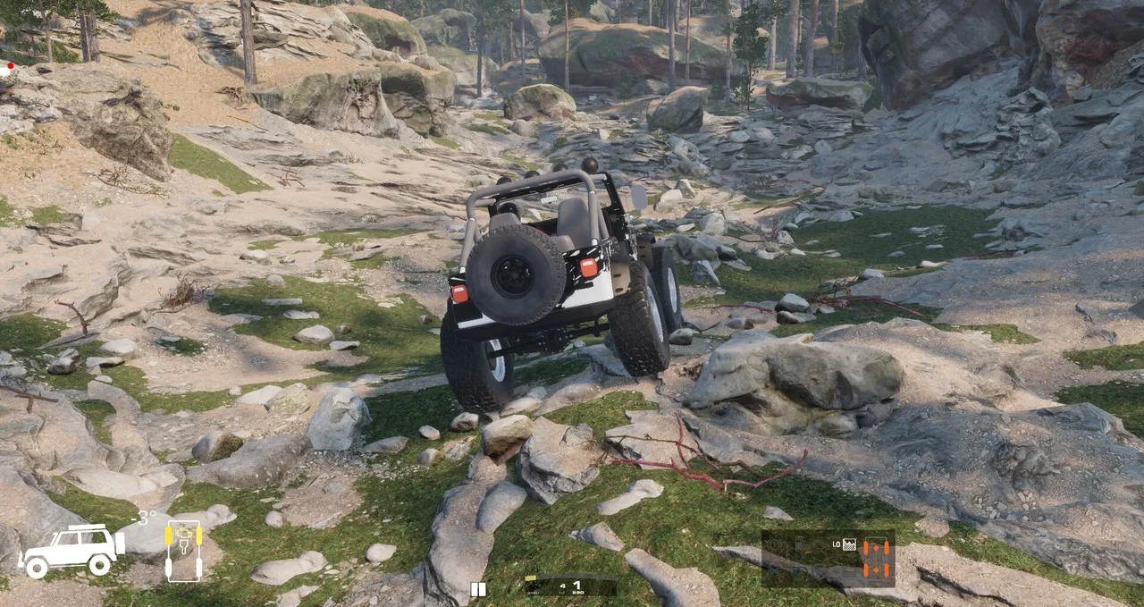 Bounty Off Road screenshot