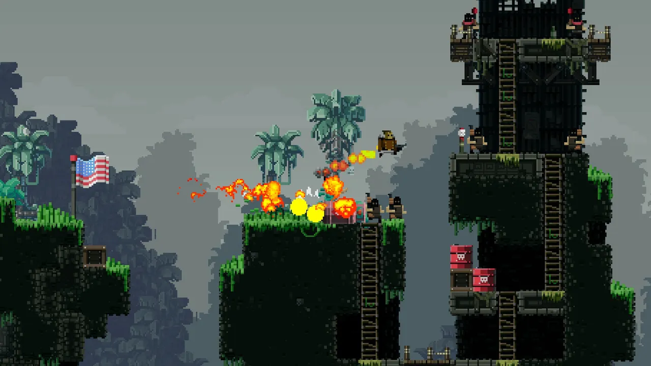 Broforce screenshot
