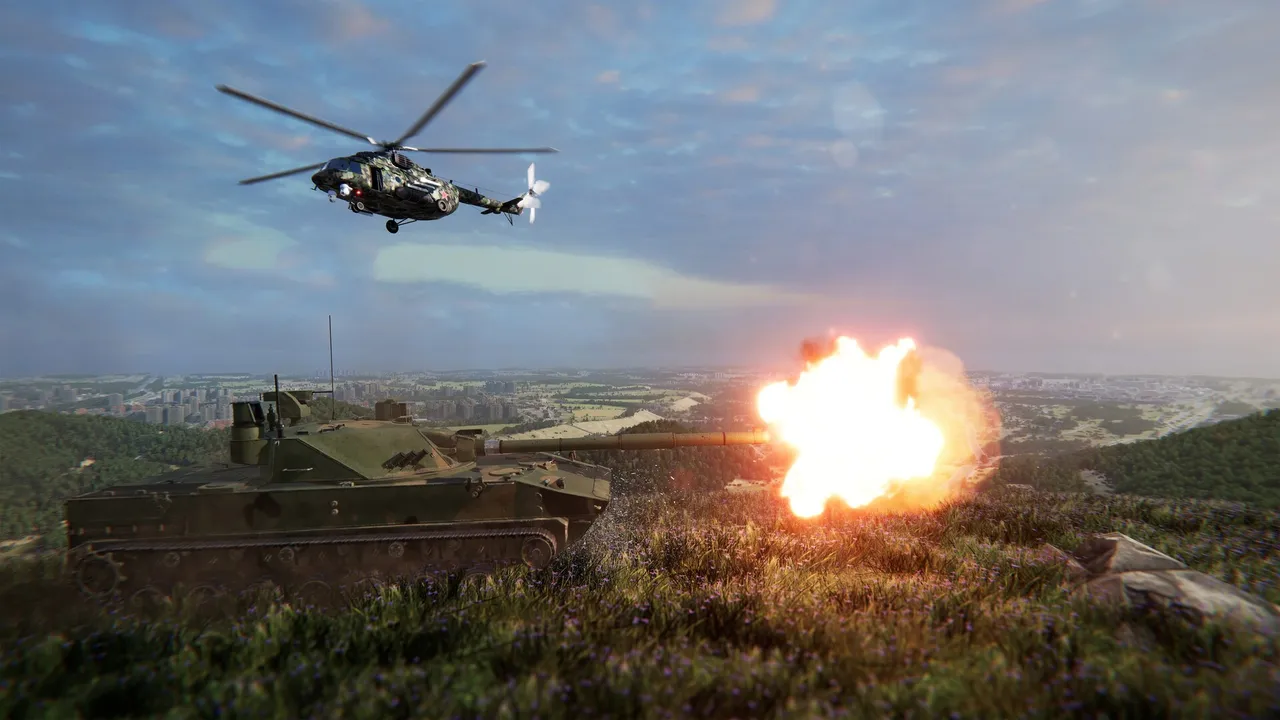 Broken Arrow screenshot