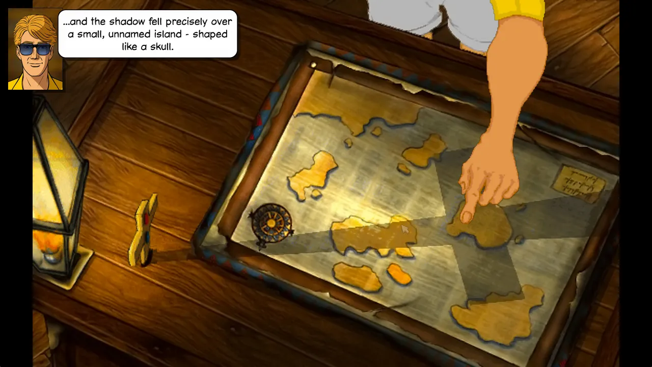 Broken Sword 2 - the Smoking Mirror: Remastered (2010) screenshot