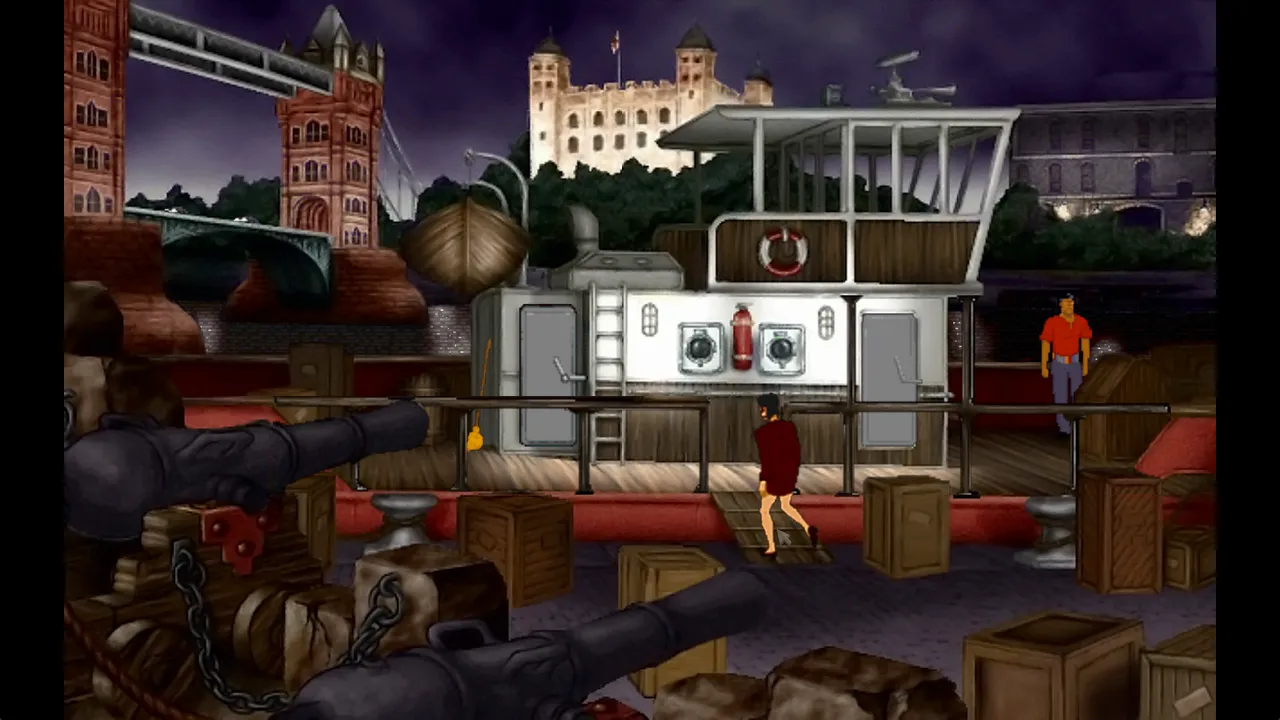 Broken Sword 2 - the Smoking Mirror: Remastered (2010) screenshot