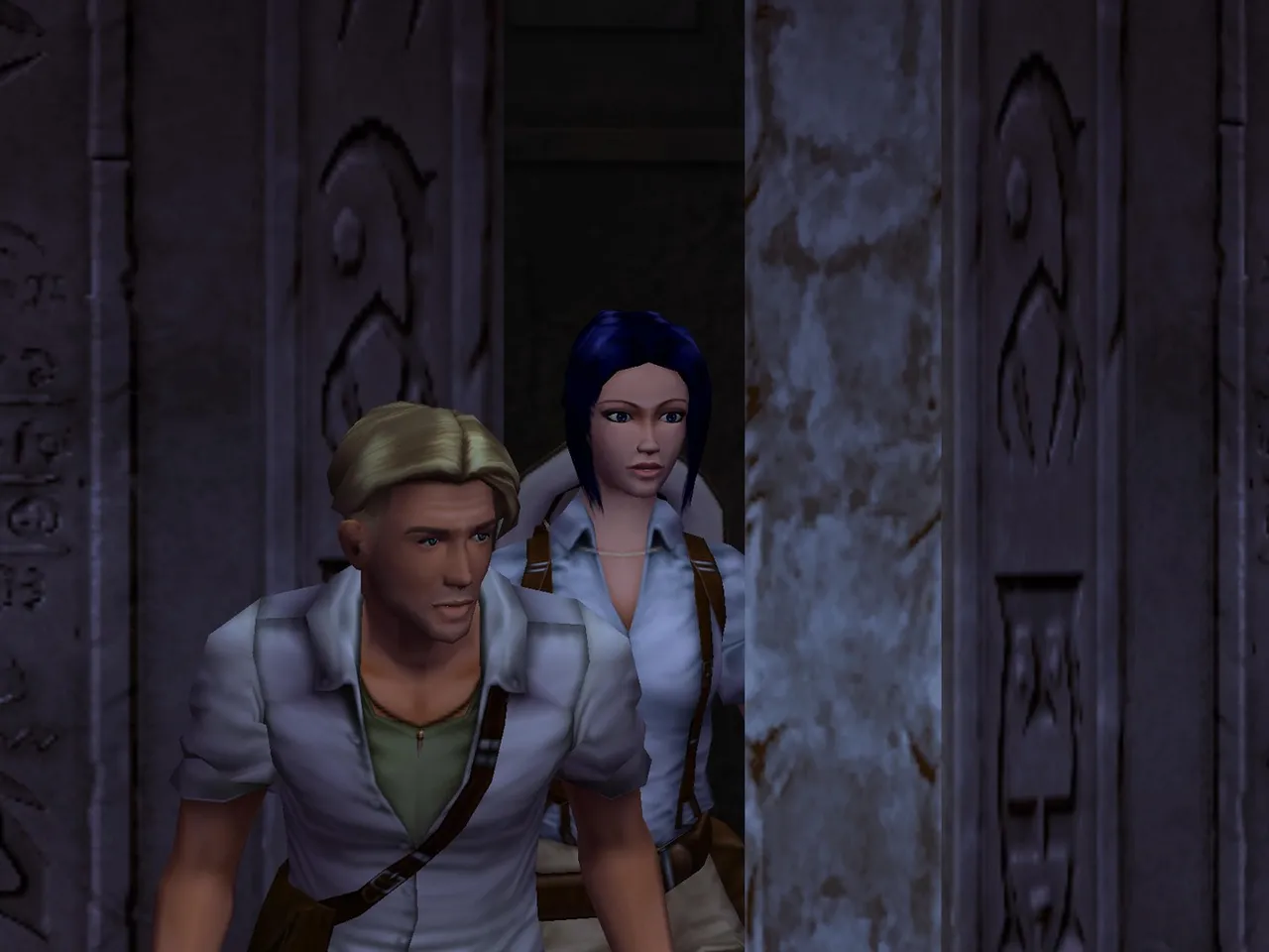 Broken Sword 3 - the Sleeping Dragon (2003) screenshot
