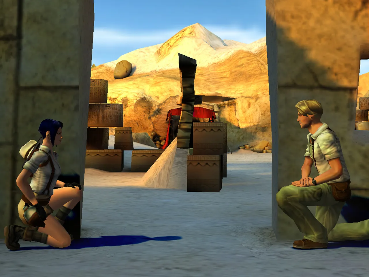 Broken Sword 3 - the Sleeping Dragon (2003) screenshot